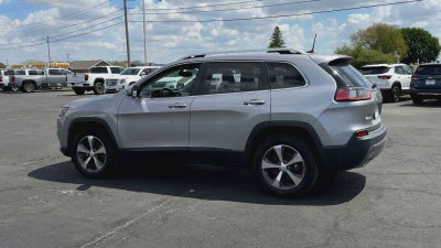 2019 Jeep Cherokee Limited 4x4
