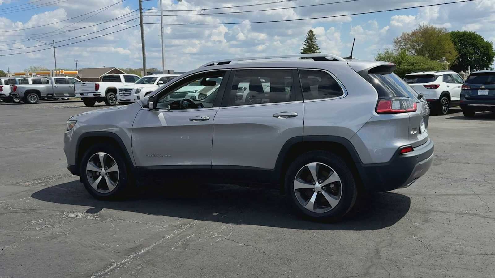 2019 Jeep Cherokee Limited 4x4