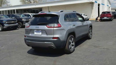 2019 Jeep Cherokee Limited 4x4