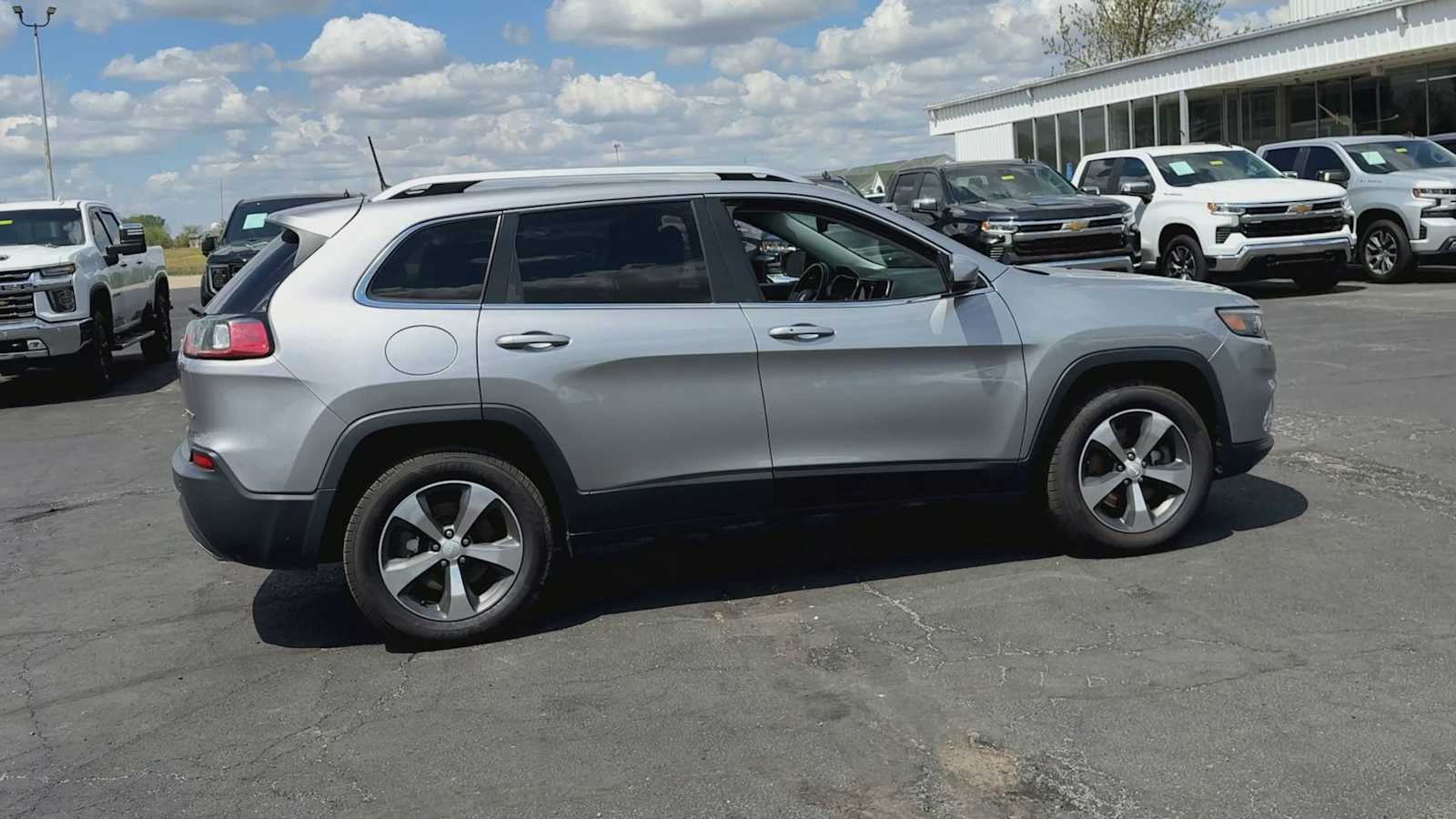 2019 Jeep Cherokee Limited 4x4