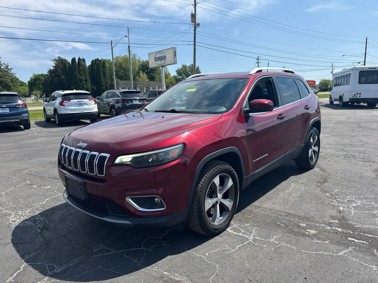 2020 Jeep Cherokee Limited 4x4