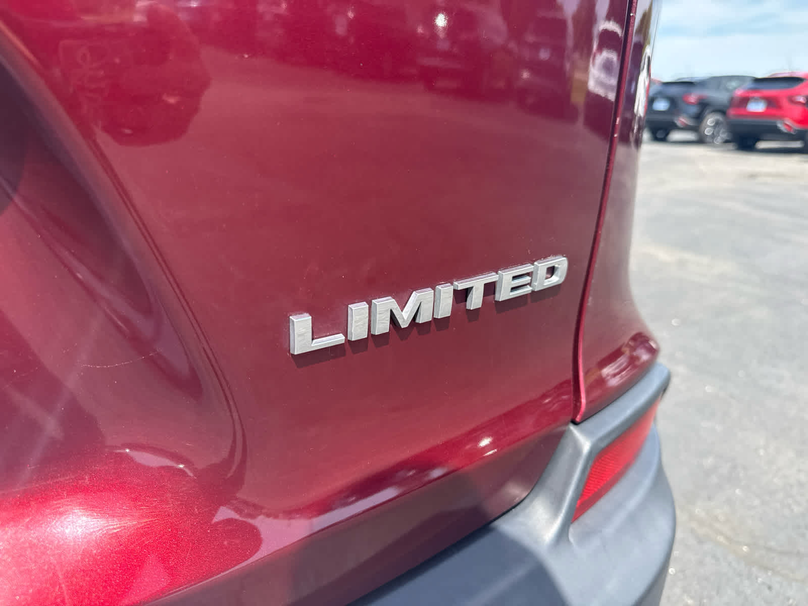 2020 Jeep Cherokee Limited 4x4