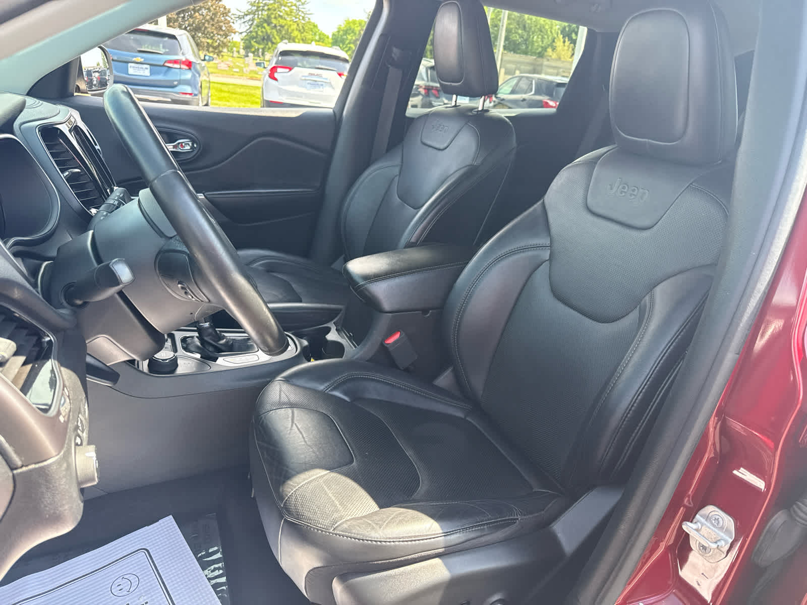 2020 Jeep Cherokee Limited 4x4
