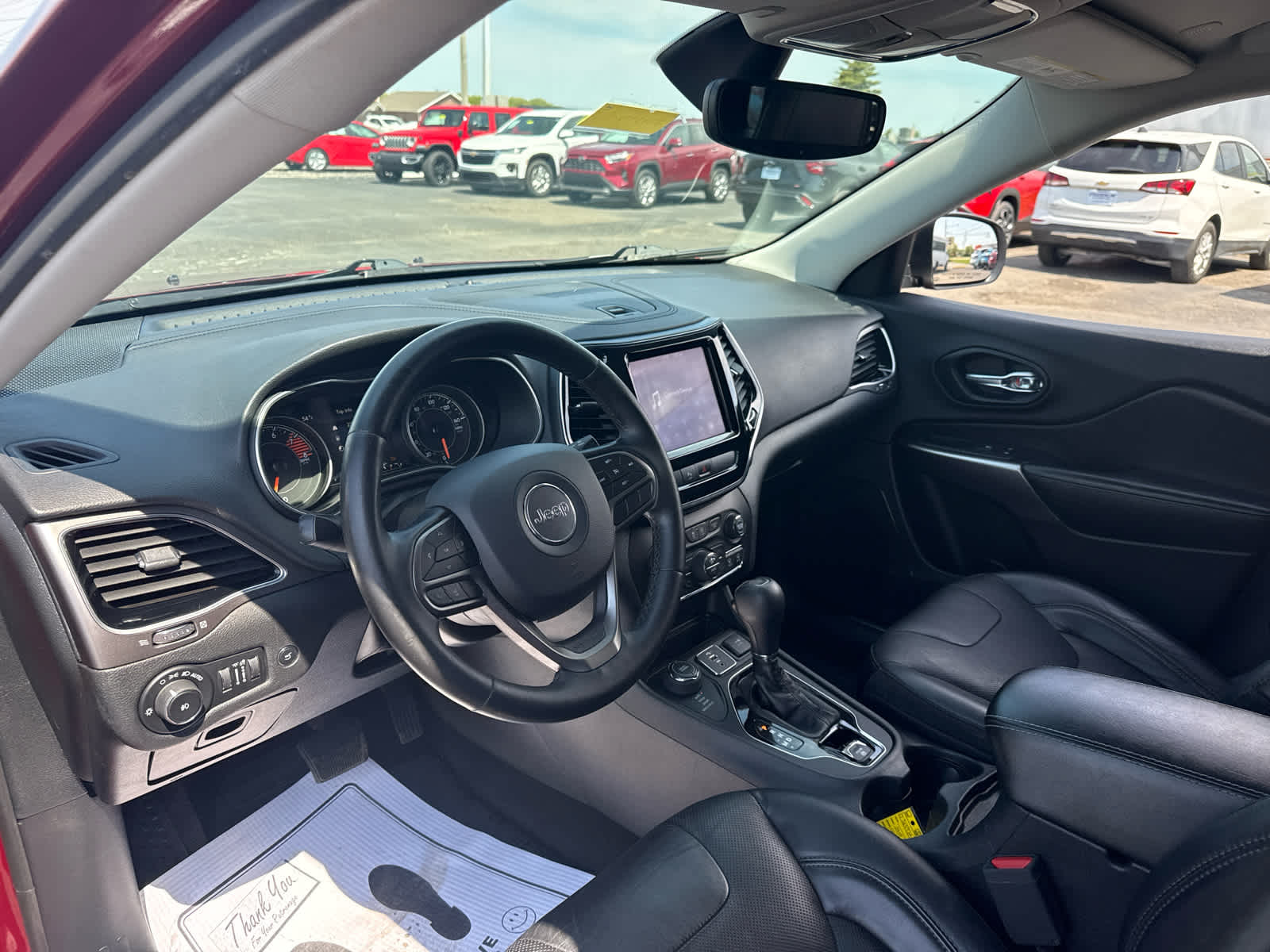 2020 Jeep Cherokee Limited 4x4