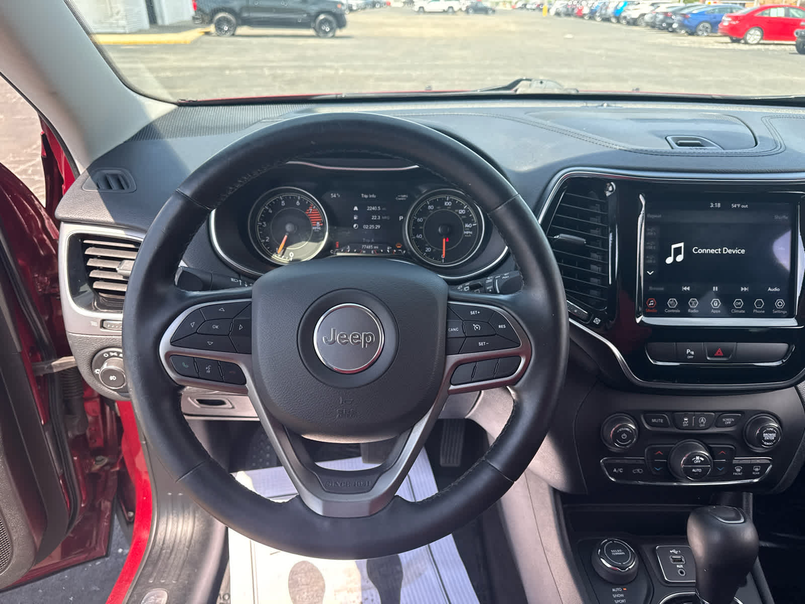 2020 Jeep Cherokee Limited 4x4