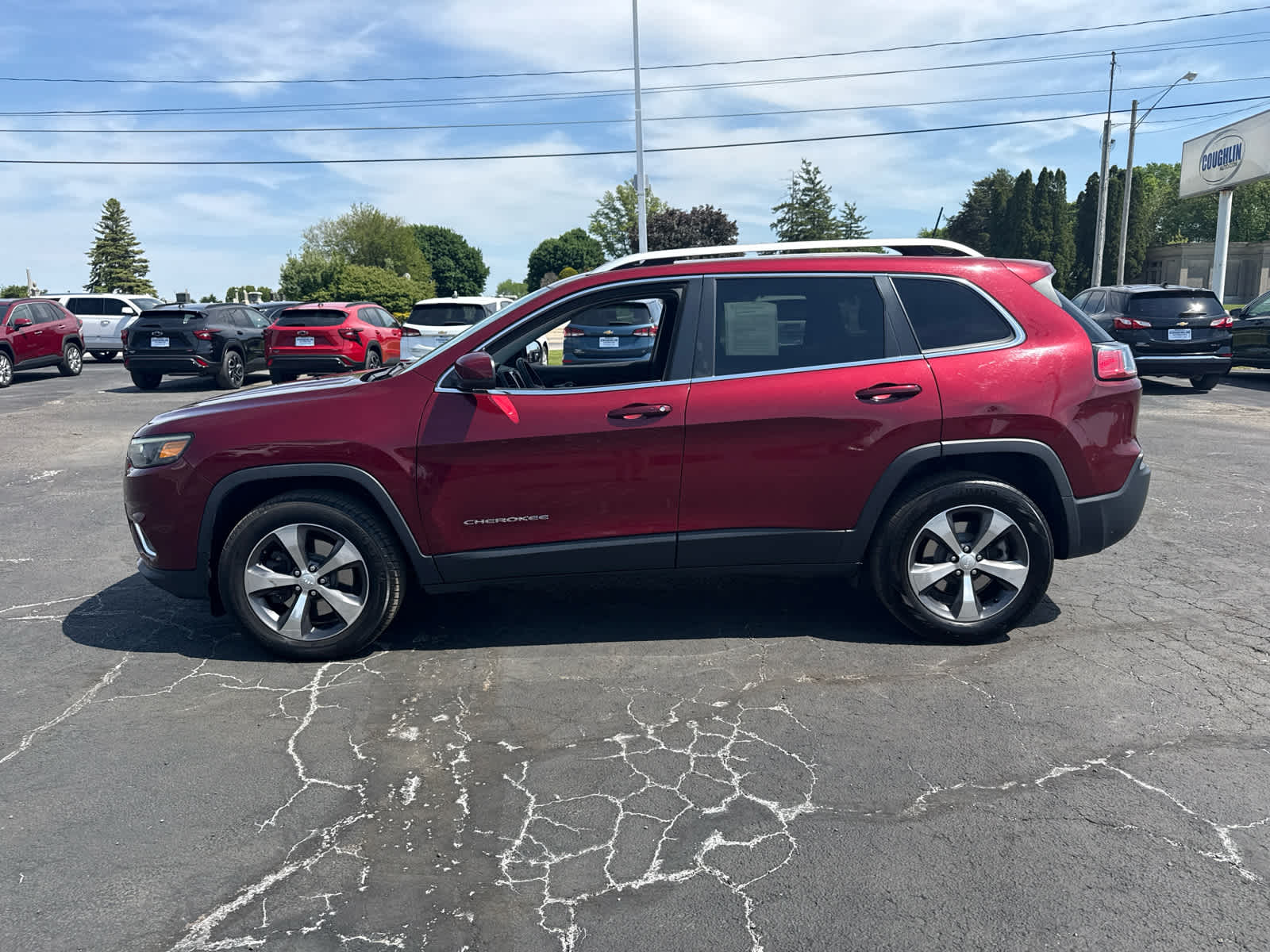 2020 Jeep Cherokee Limited 4x4
