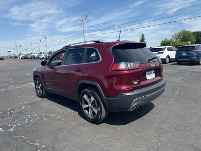 2020 Jeep Cherokee Limited 4x4