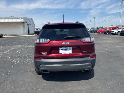 2020 Jeep Cherokee Limited 4x4