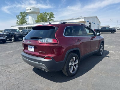 2020 Jeep Cherokee Limited 4x4