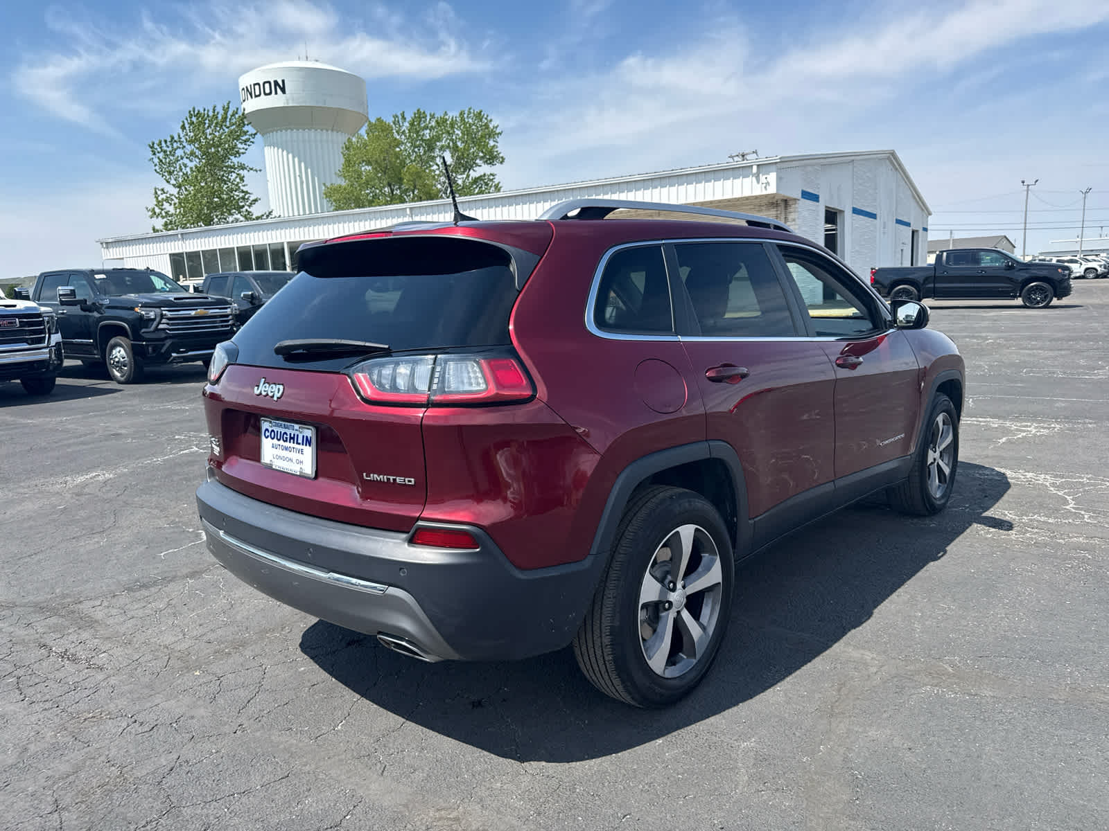 2020 Jeep Cherokee Limited 4x4
