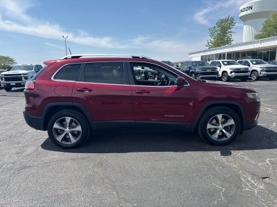 2020 Jeep Cherokee Limited 4x4