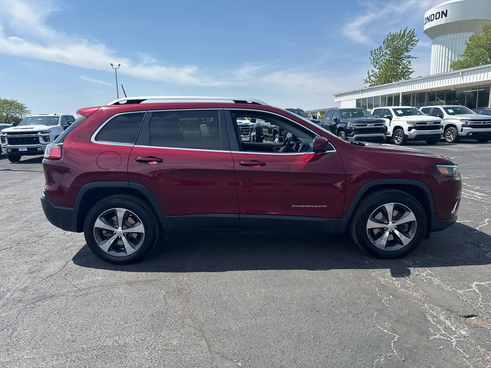 2020 Jeep Cherokee Limited 4x4