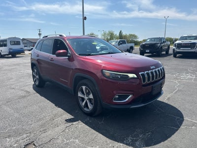 2020 Jeep Cherokee Limited 4x4