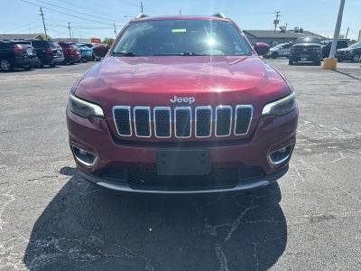 2020 Jeep Cherokee Limited 4x4