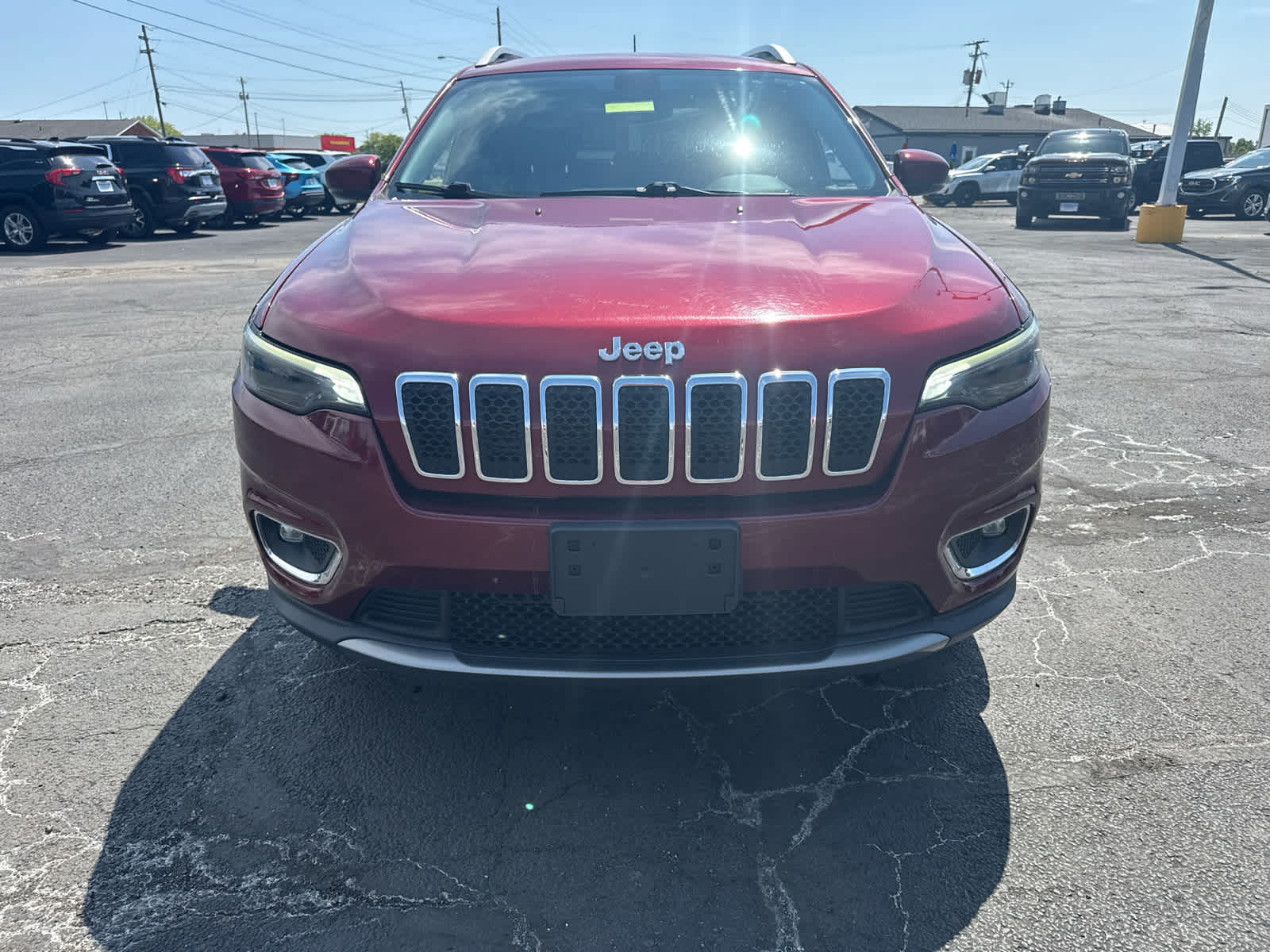 2020 Jeep Cherokee Limited 4x4
