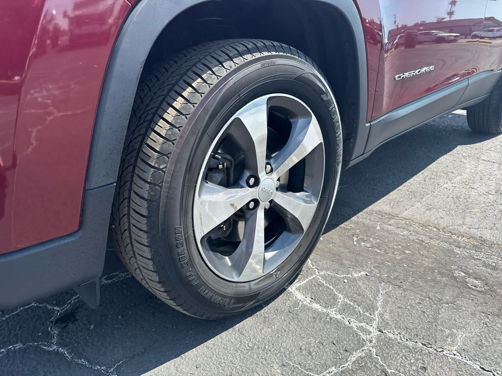 2020 Jeep Cherokee Limited 4x4