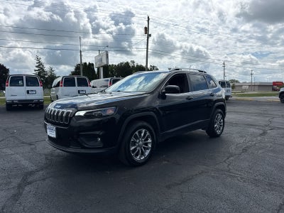 2019 Jeep Cherokee Latitude Plus 4x4