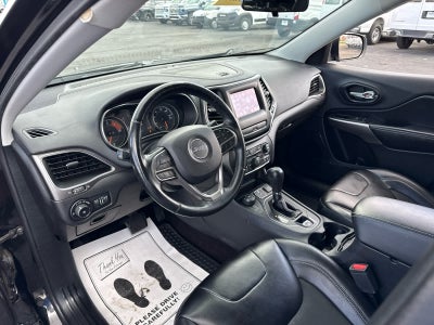 2019 Jeep Cherokee Latitude Plus 4x4