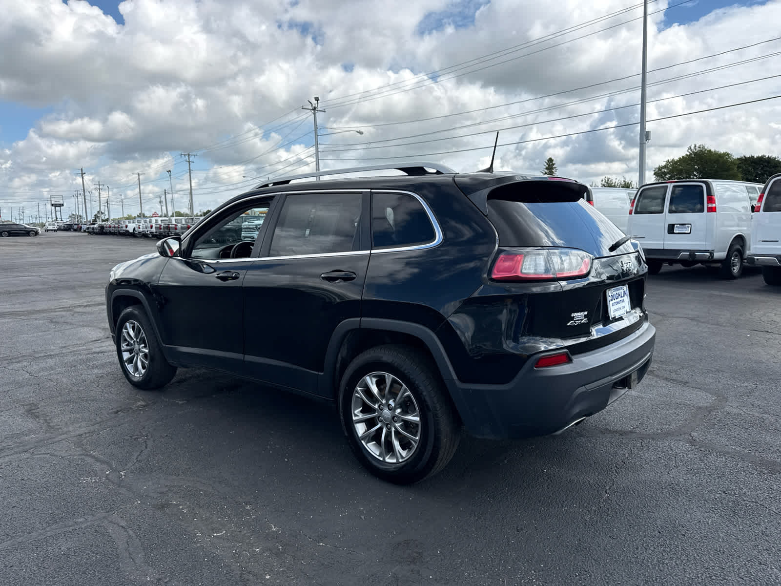2019 Jeep Cherokee Latitude Plus 4x4