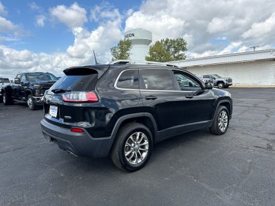 2019 Jeep Cherokee Latitude Plus 4x4