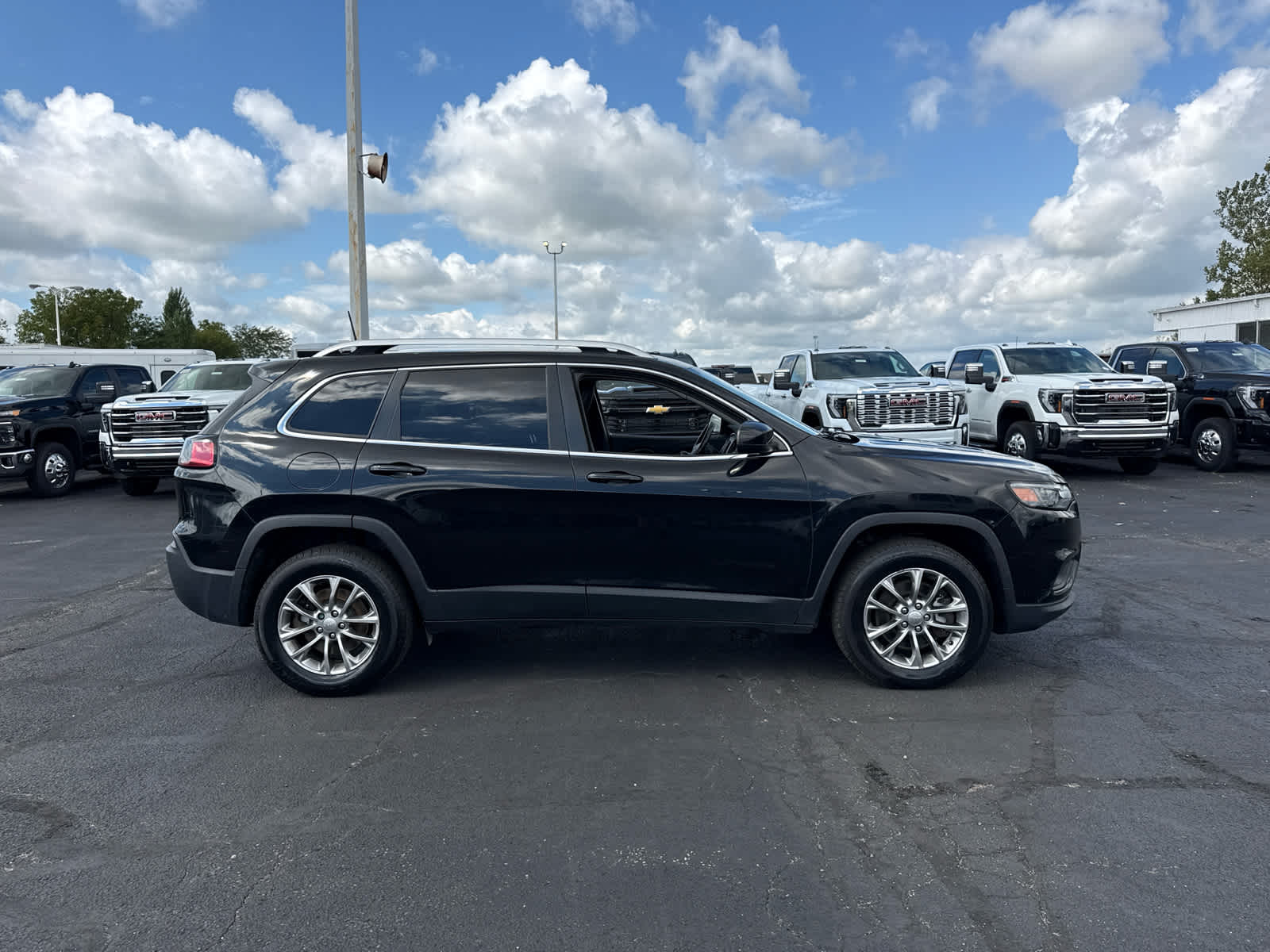 2019 Jeep Cherokee Latitude Plus 4x4