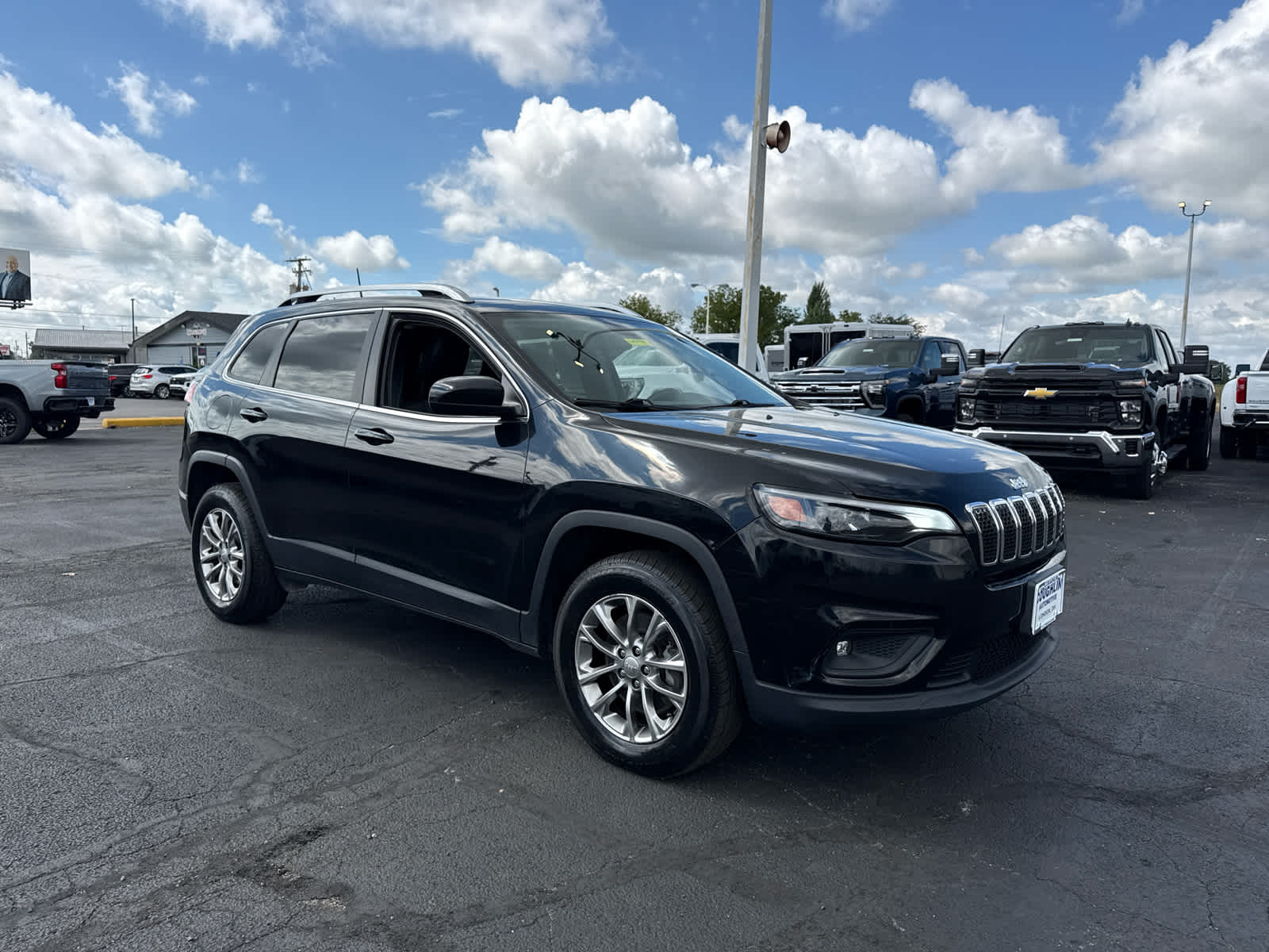 2019 Jeep Cherokee Latitude Plus 4x4