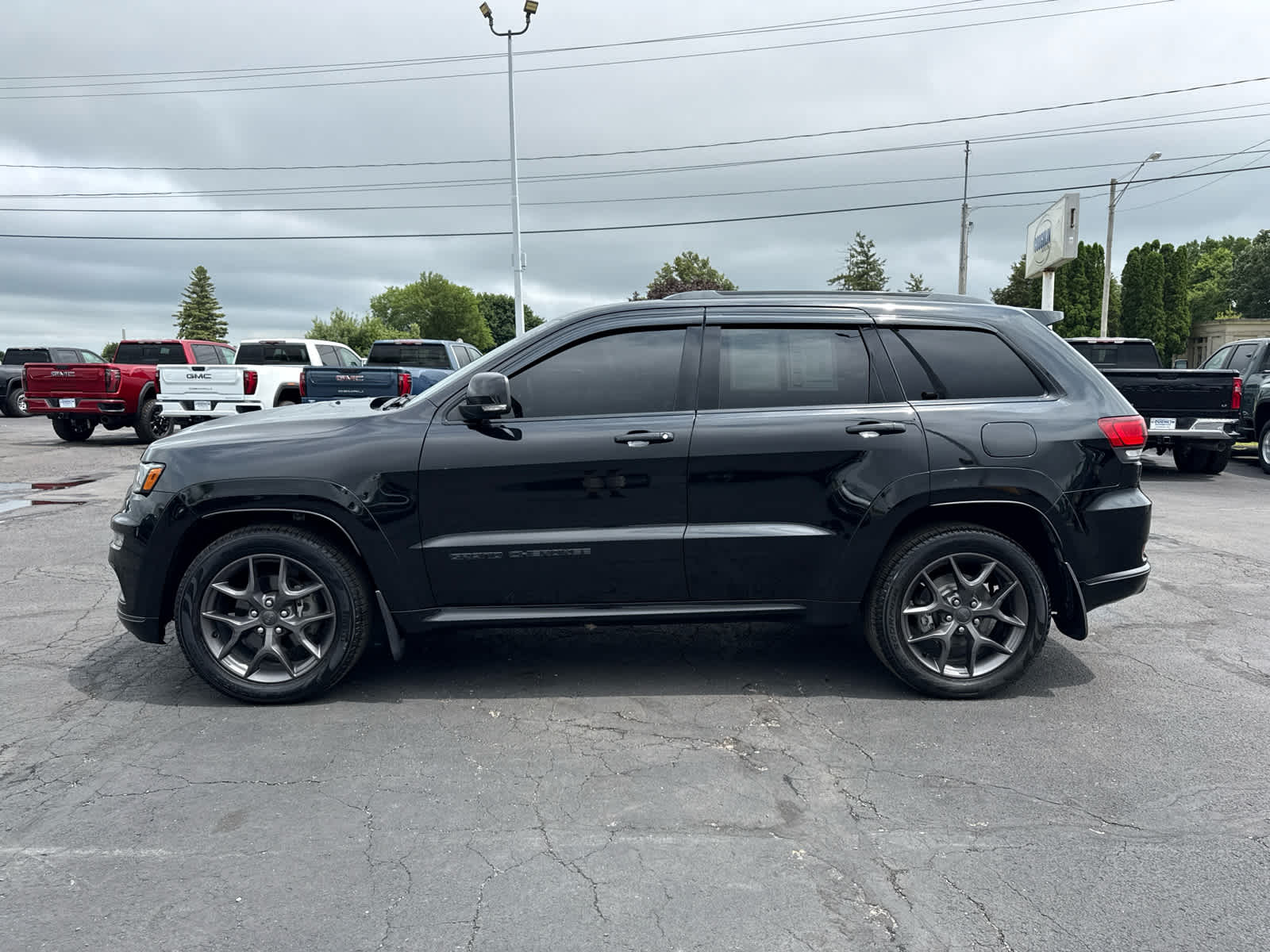 2020 Jeep Grand Cherokee Limited X 4x4