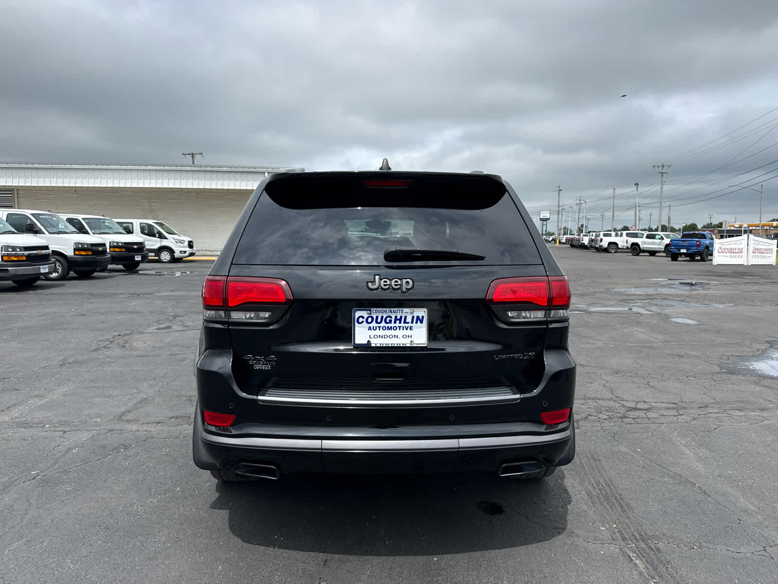 2020 Jeep Grand Cherokee Limited X 4x4