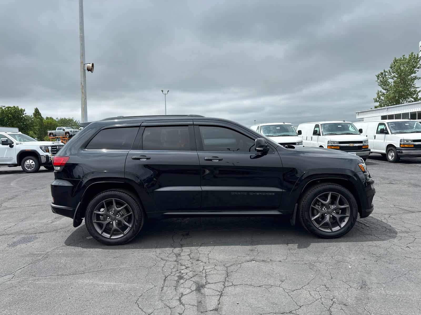 2020 Jeep Grand Cherokee Limited X 4x4
