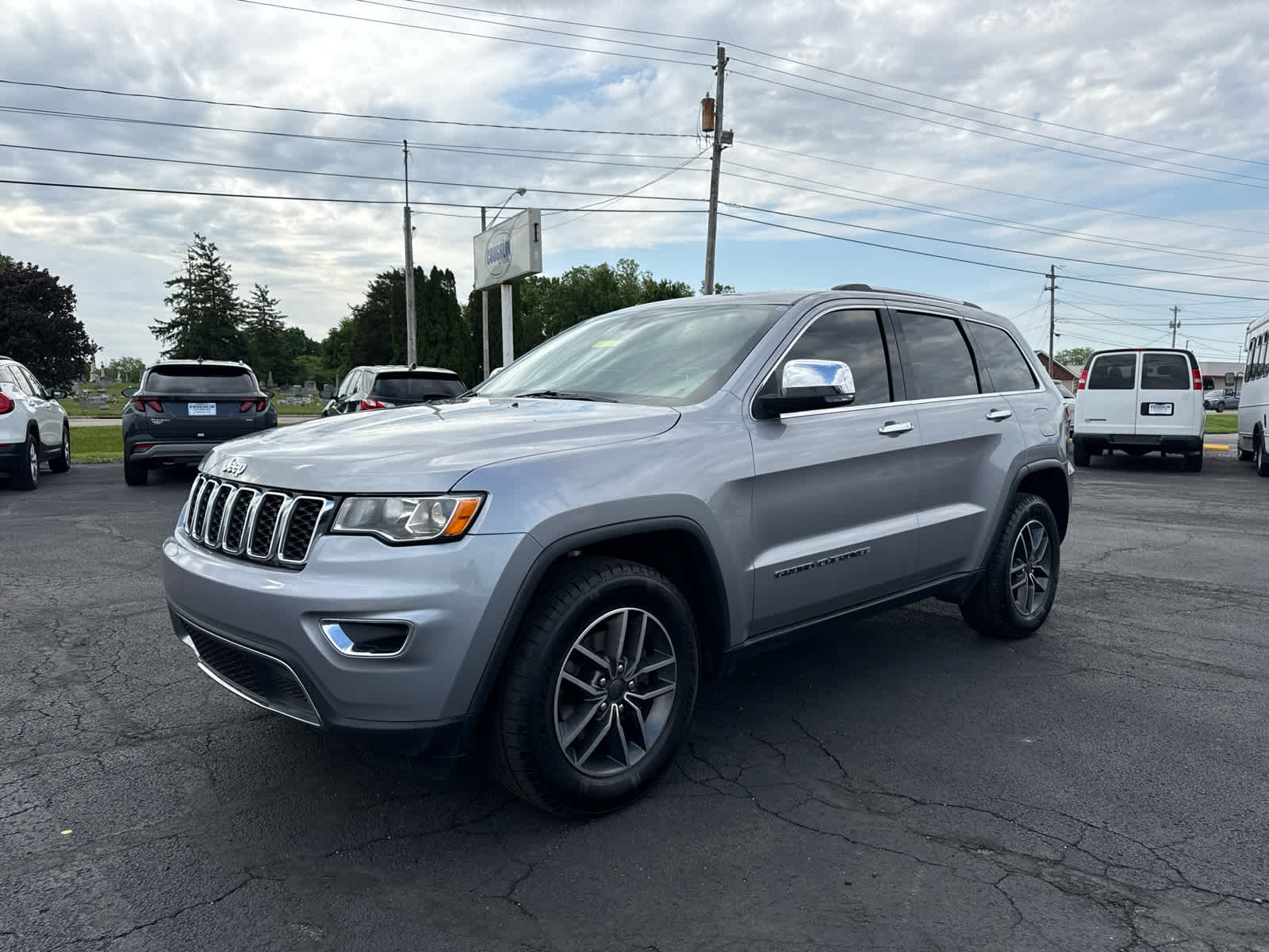 2020 Jeep Grand Cherokee Limited 4x4