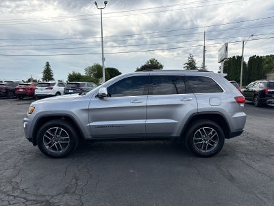 2020 Jeep Grand Cherokee Limited 4x4