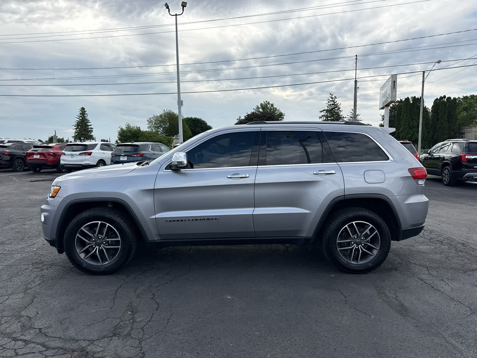 2020 Jeep Grand Cherokee Limited 4x4