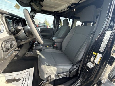 2025 Jeep Wrangler 4xe Sahara 4xe