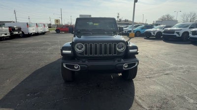 2025 Jeep Wrangler 4xe Sahara 4xe