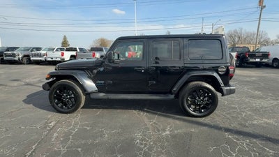 2025 Jeep Wrangler 4xe Sahara 4xe