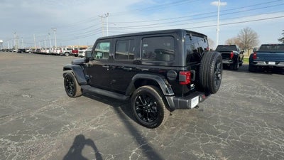 2025 Jeep Wrangler 4xe Sahara 4xe