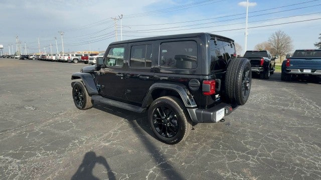 2025 Jeep Wrangler 4xe Sahara 4xe
