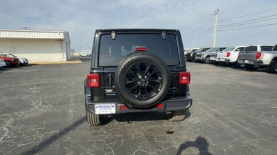 2025 Jeep Wrangler 4xe Sahara 4xe