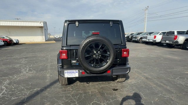 2025 Jeep Wrangler 4xe Sahara 4xe