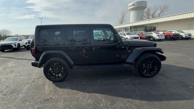2025 Jeep Wrangler 4xe Sahara 4xe