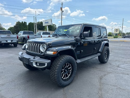 2025 Jeep Wrangler 4xe Sahara