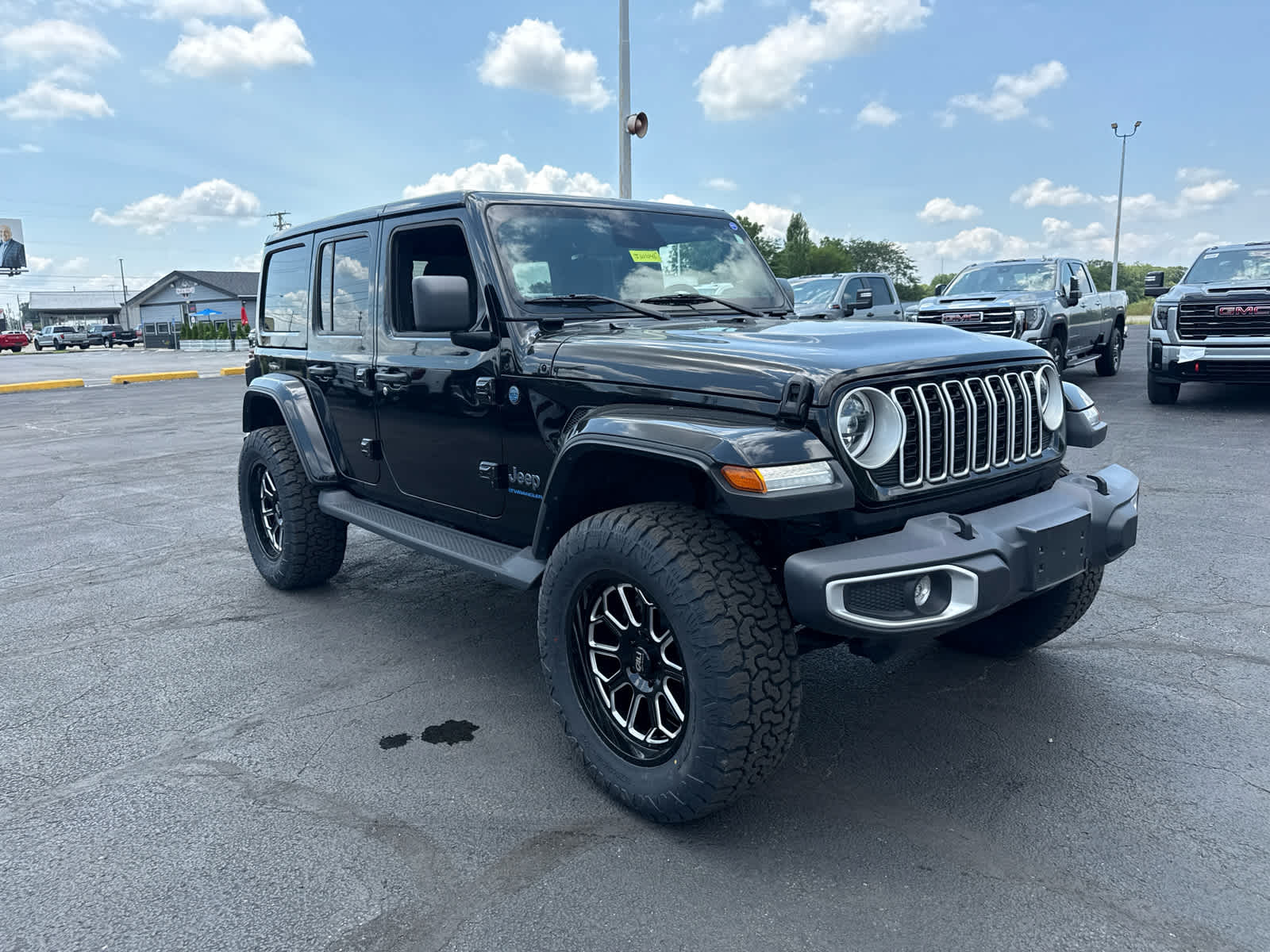 2025 Jeep Wrangler 4xe Sahara