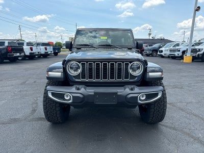 2025 Jeep Wrangler 4xe Sahara