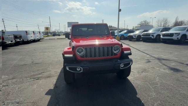 2025 Jeep Wrangler 4xe Sahara 4xe
