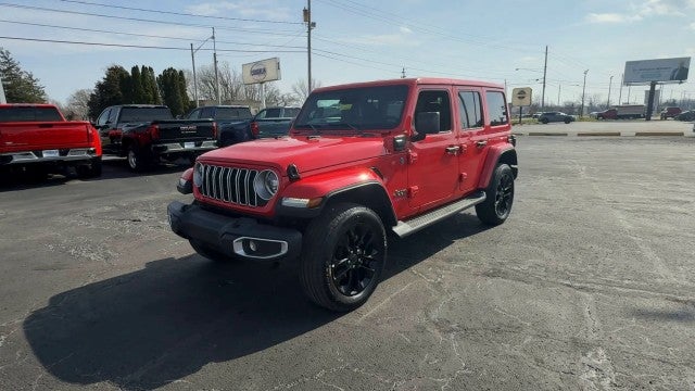 2025 Jeep Wrangler 4xe Sahara 4xe