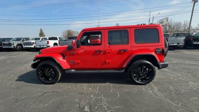 2025 Jeep Wrangler 4xe Sahara 4xe