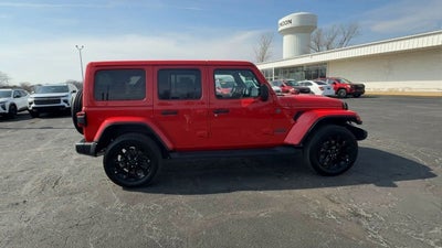 2025 Jeep Wrangler 4xe Sahara 4xe