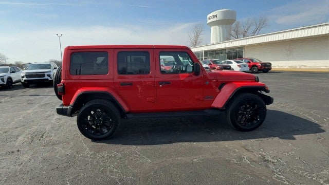 2025 Jeep Wrangler 4xe Sahara 4xe