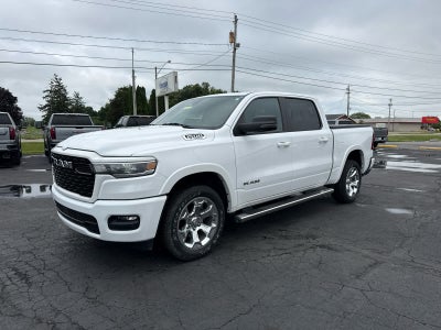 2025 RAM 1500 Big Horn Crew Cab 4x4 5'7" Box
