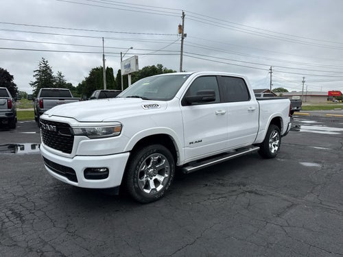 2025 RAM 1500 Big Horn Crew Cab 4x4 5'7" Box